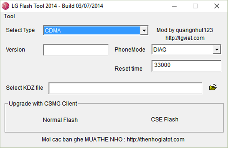 Stáhněte si nejnovější LG Flash Tool