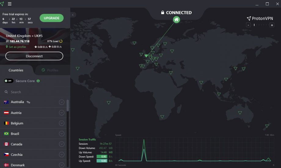 Téléchargez le dernier ProtonVPN