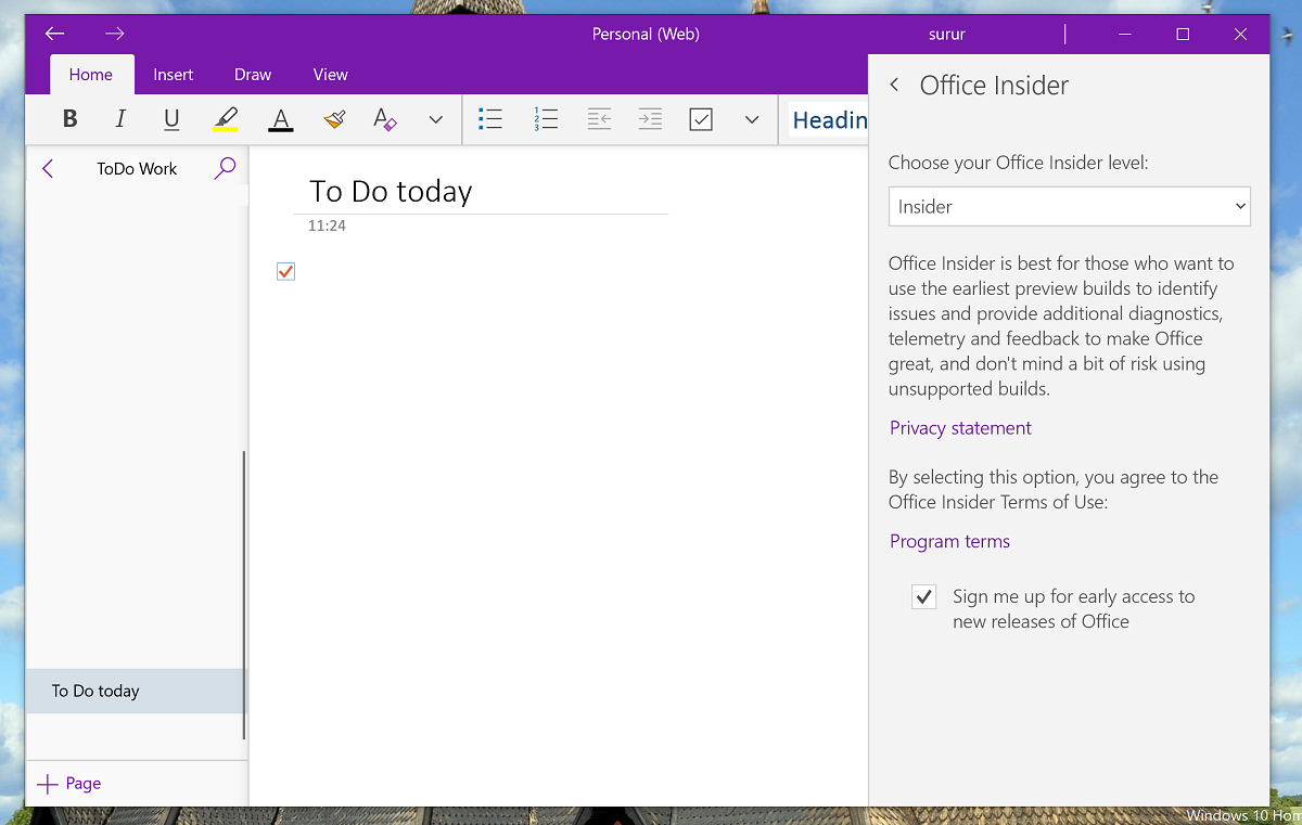 Last ned Microsoft OneNote