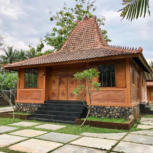5 Traditionelle huse i Central Java og deres egenskaber og unikhed