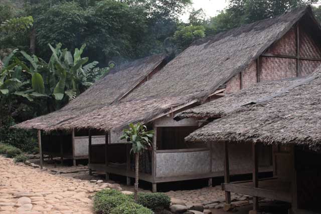 Banten Traditionele woningbouw