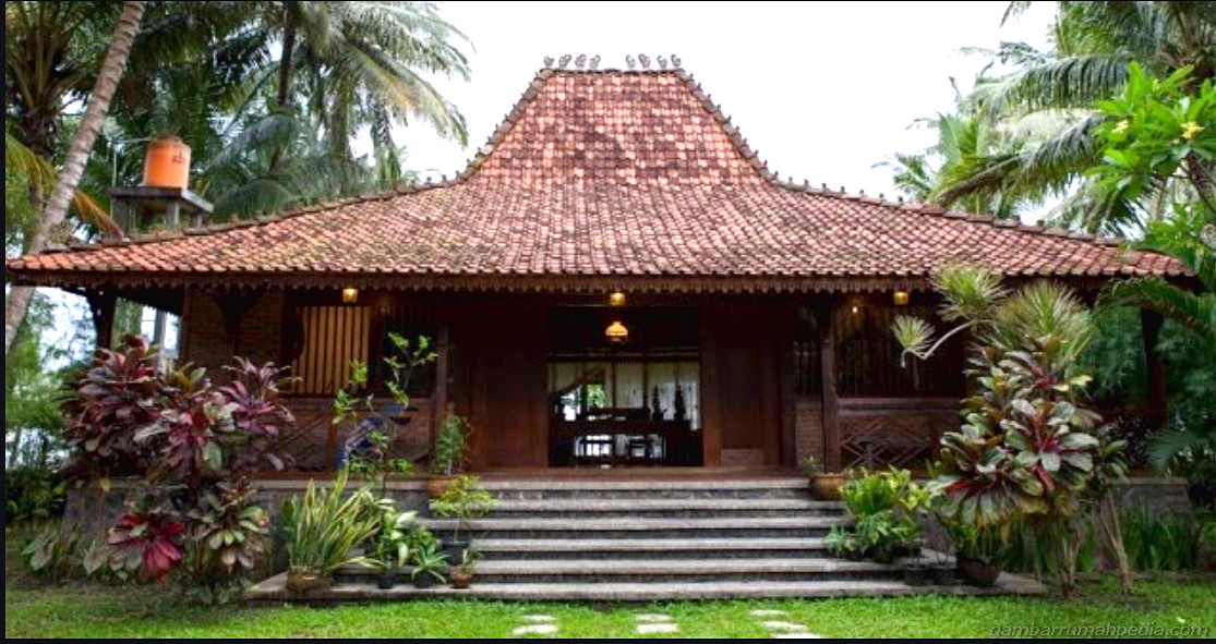 Tradisjonelle hus i Øst-Java: Det unike og særegne trekk og bilder