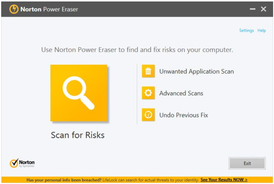 Descargar Norton Power Eraser