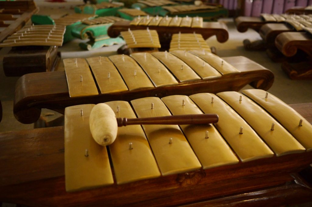 Central Java Demung-instrument