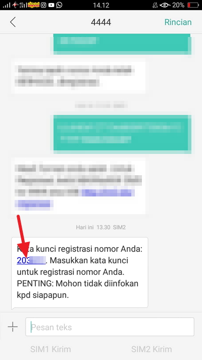 come registrarsi per una nuova carta Indosat