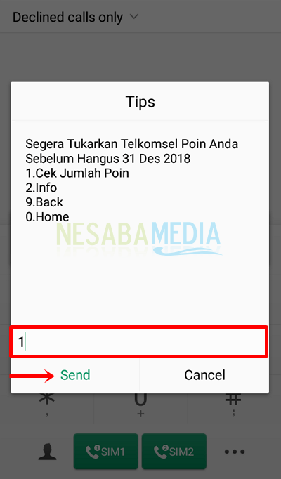 Telkomsel पॉइंट को कैसे एक्सचेंज करें