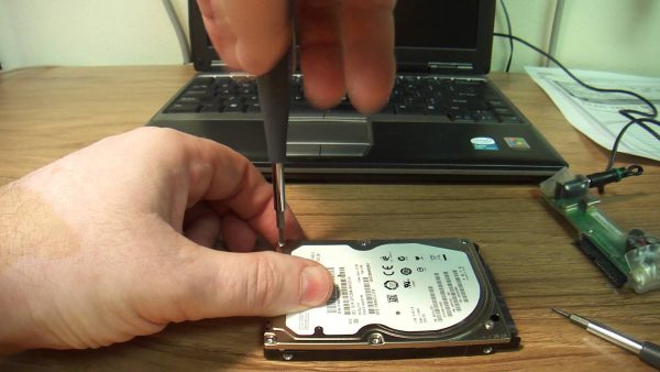 cum să aibă grijă de un hard disk de laptop