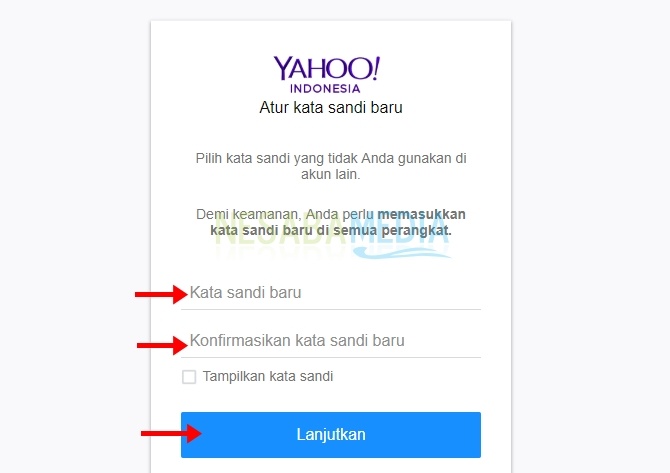 jak změnit heslo yahoo