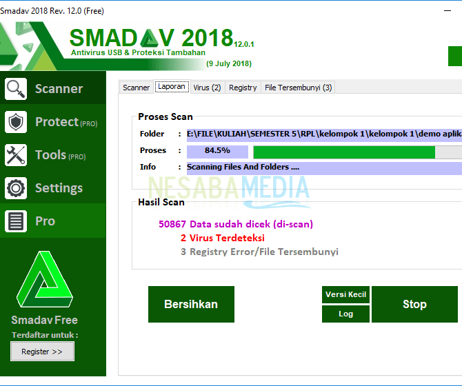 Kaip atsikratyti nuorodų viruso