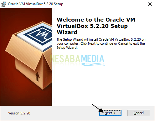 Benvenuto in VirtualBox