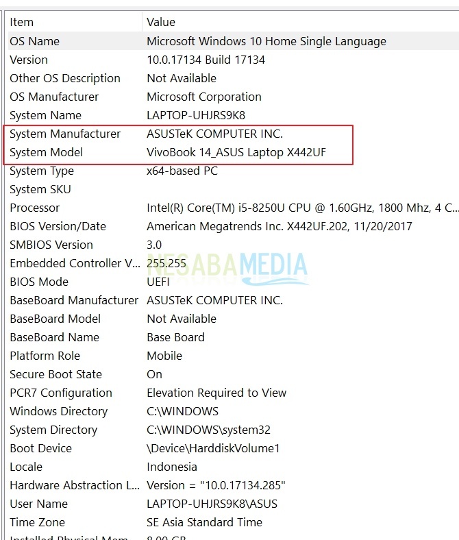 So finden Sie das Motherboard-Modell heraus