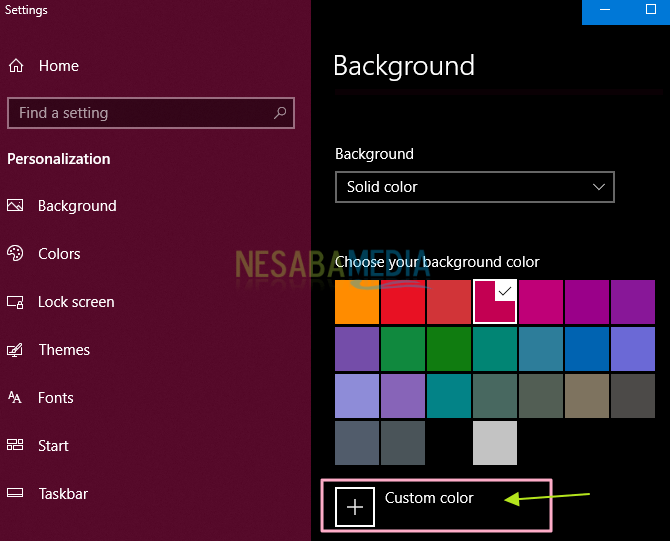 So ändern Sie das Hintergrundbild in Windows 10