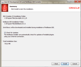 installer le package