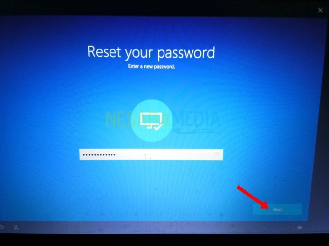 Inserisci una nuova password