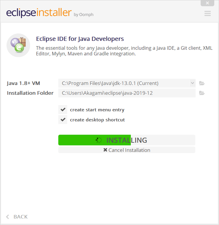 การติดตั้ง Eclipse 5