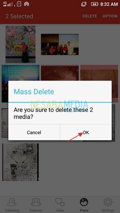 Comment supprimer des photos sur Instagram