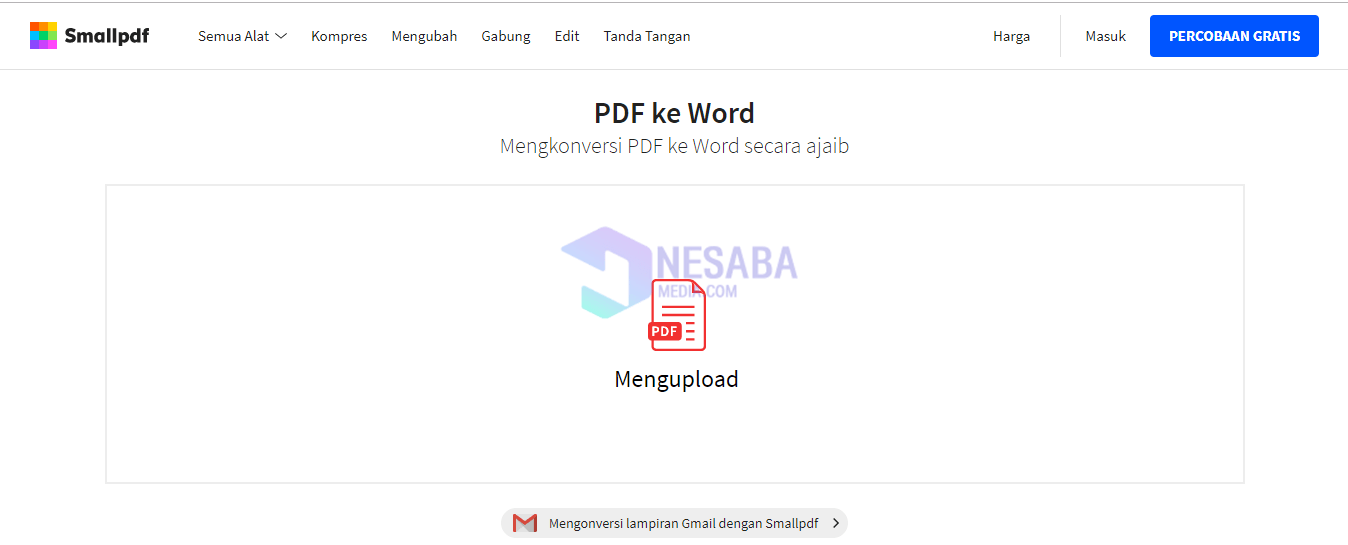 pdf failu augšupielādes process