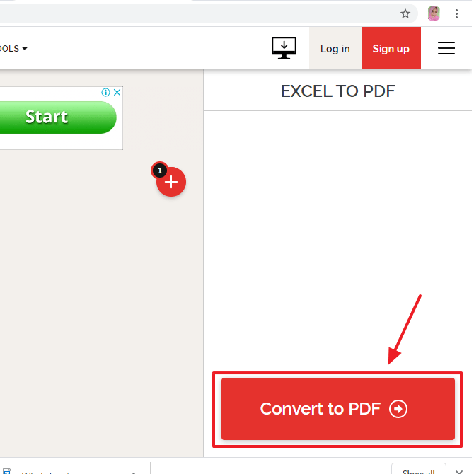 Sådan konverteres Excel til PDF