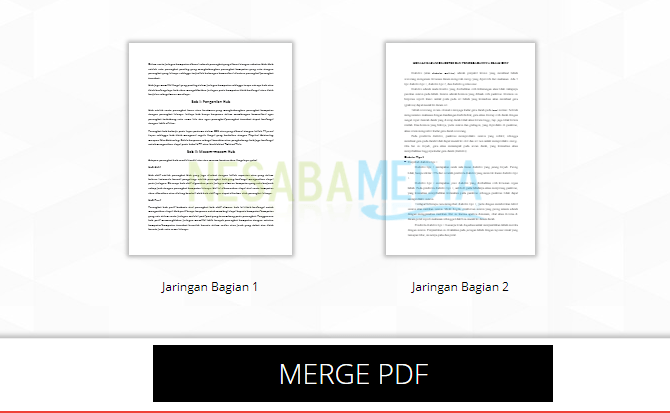 اختر دمج PDF