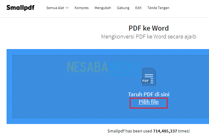 kako ručno pretvoriti PDF datoteke u Word