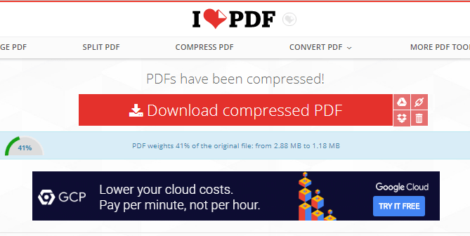 kaip suspausti pdf failus be programų