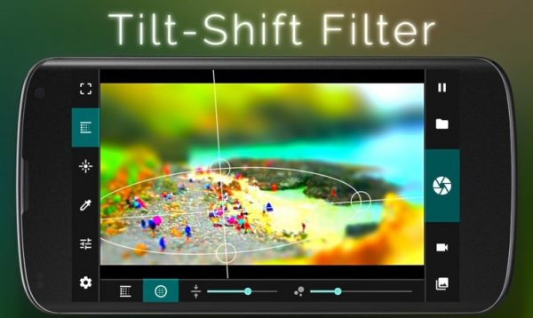 Tilt-Shift filtrs