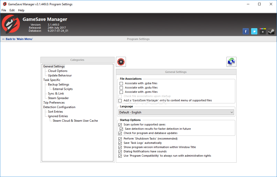 Preuzmite najnoviji GameSave Manager