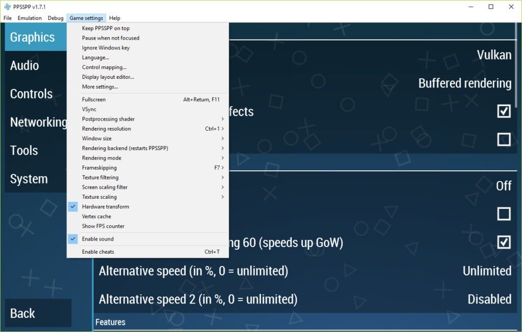 最新のPPSSPPをダウンロード