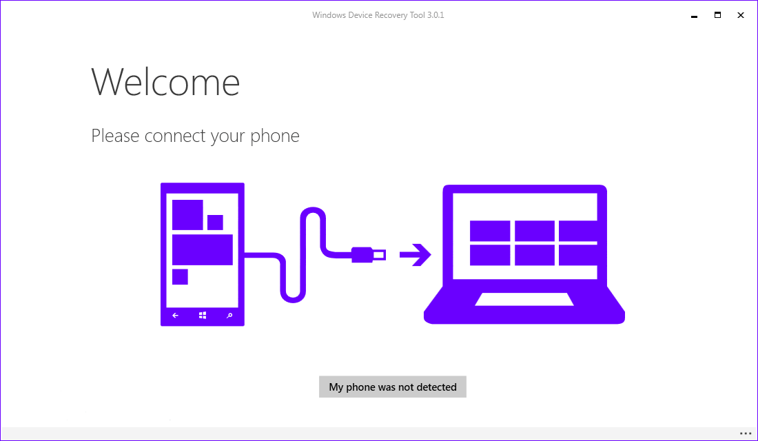 Descărcați instrumentul de recuperare a dispozitivelor Windows