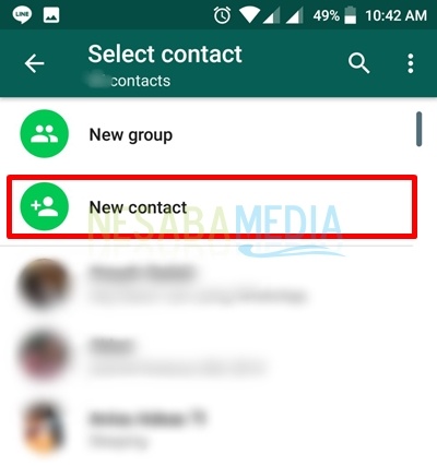 adăugați contact