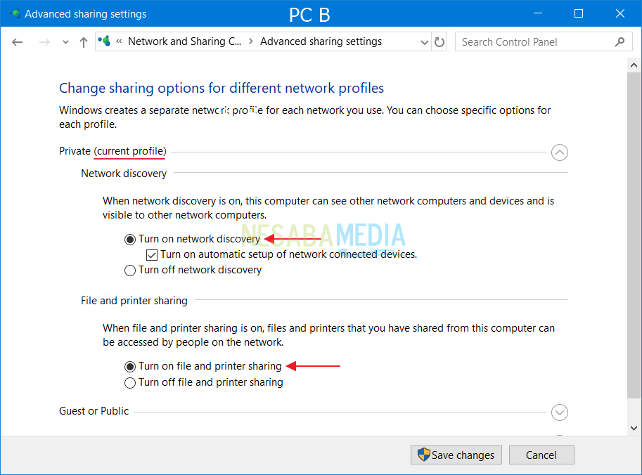 So vervollständigen Sie die LAN-Einstellungen in Windows