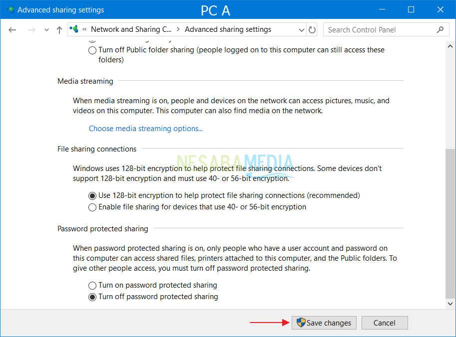 PC A-Einstellungen 4