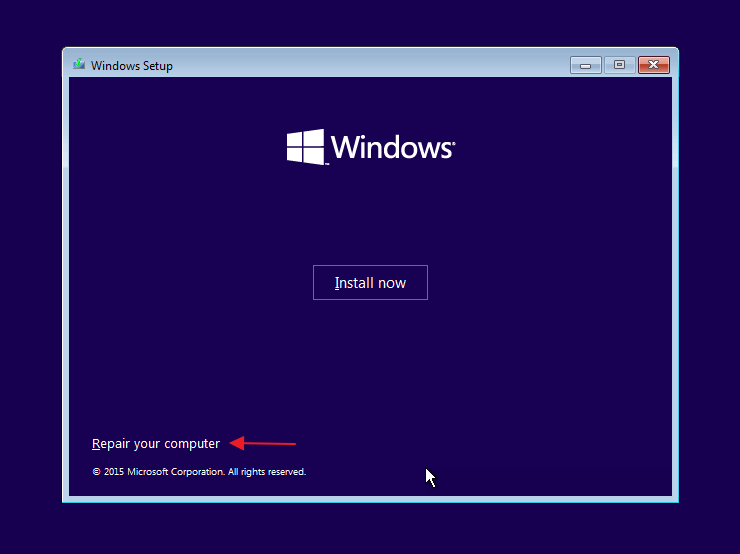 التغلب على Windows Error Recovery Nesabamedia 2