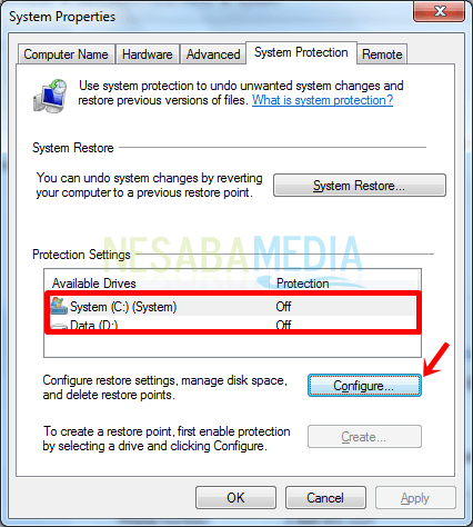 Etapa 3 - selecione unidades e configure